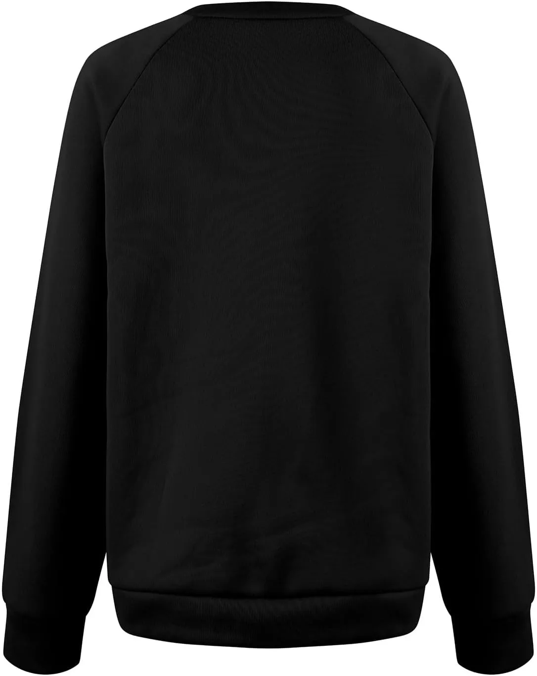 Women Crew Neck Sweatshirts Drop Shoulder Fleece Oversized Sweatshirt Long Sleeve Casual Loose Pullover Fall Sweater