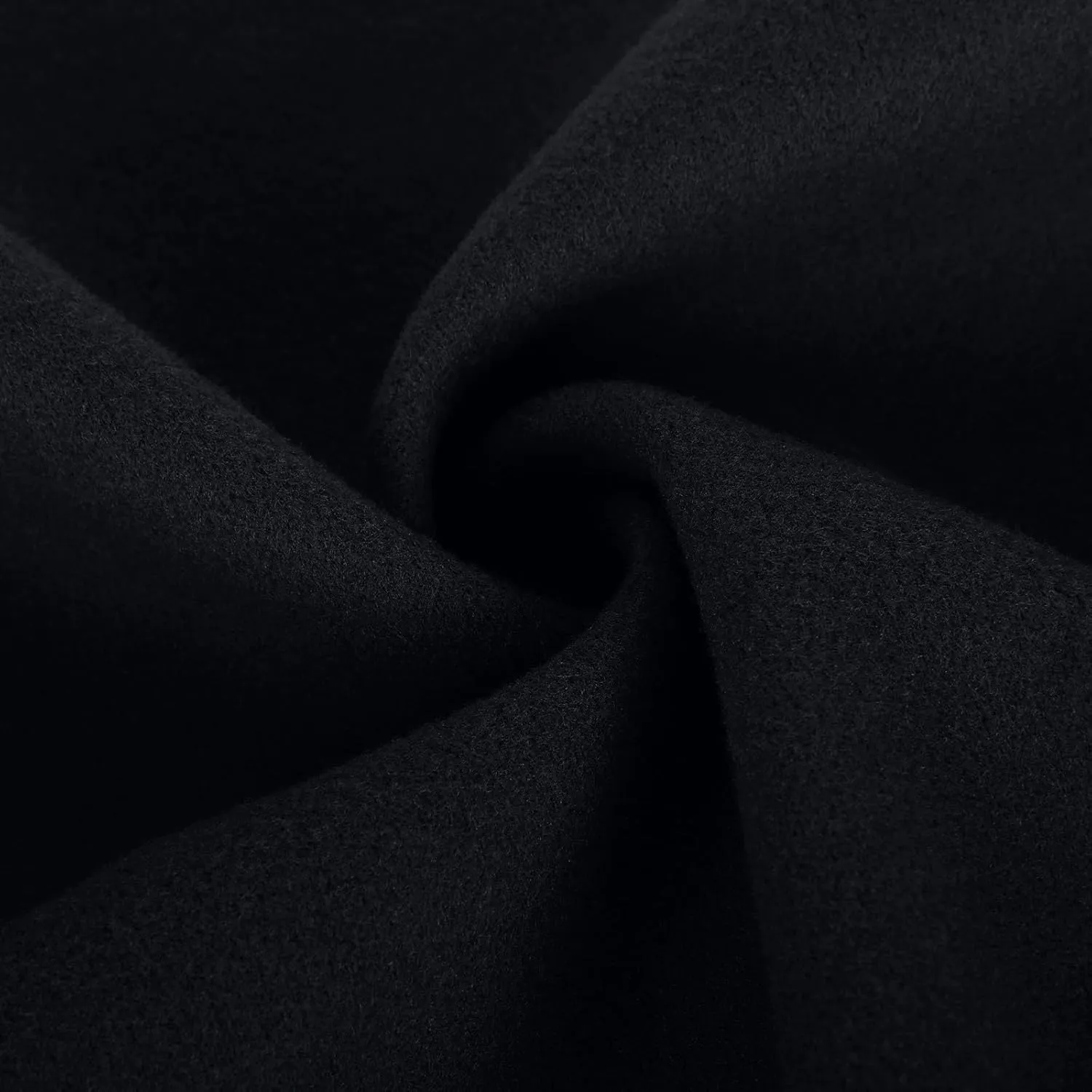 Women Crop Pea Coat Wool Blend Office Work Jackets Notched Lapel Collar Short Winter Jacket Warm Solid Trench Coats