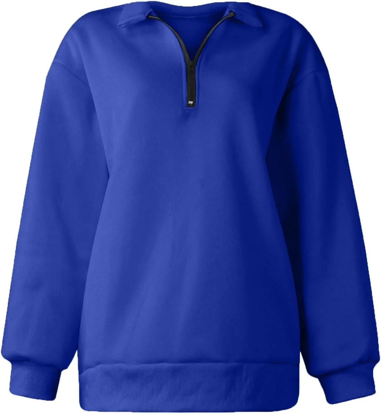Women Oversized Sweatshirts Hoodies Trendy Zip Pullover Long Sleeve Fall Outfits Clothes 2024