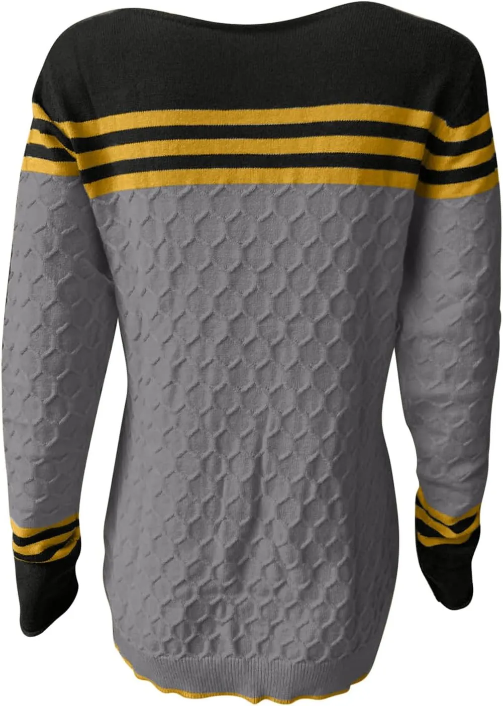 Women Trendy Jumper Striped Pullover Sweater Casual Lightweight Knit Tops Soft Fall Cable Sweaters Knitwear Shirts