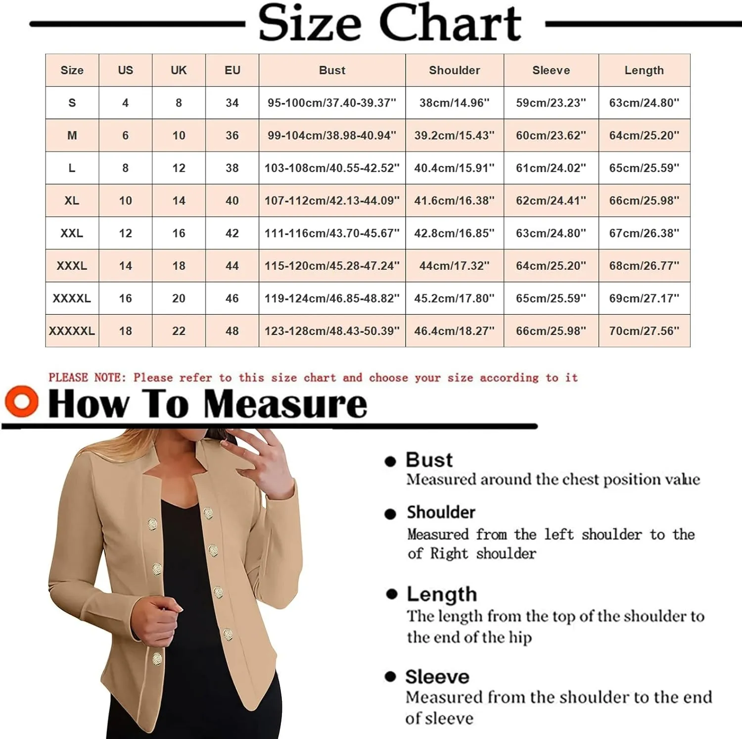Women's Business Casual Jacket Work Office Long Sleeve Cardigan Blazer Fashion Comfy Solid Color Button Dressy Coats