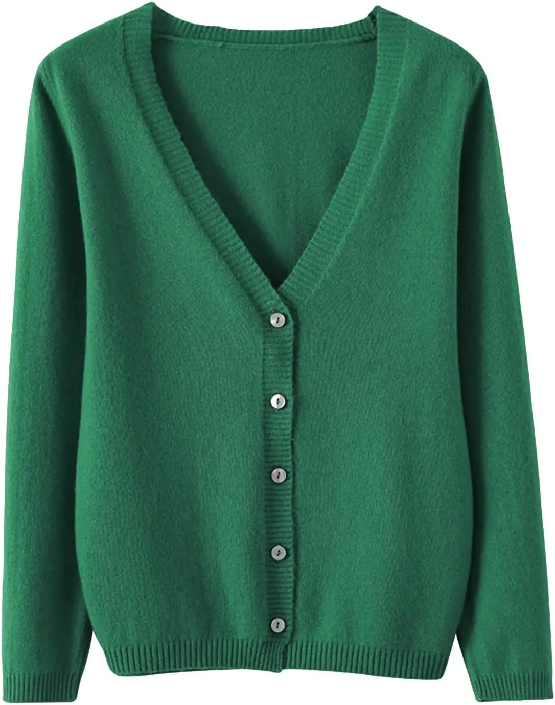 Women's Cable Knit Open Front Cardigans Sweater Casual Sweater Warm Top Button Down Loose Cardigan Outwear Womens