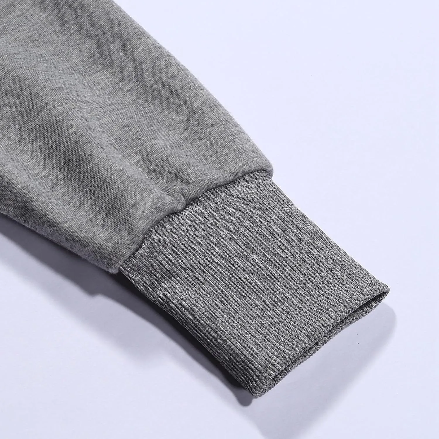 Women's Casual Long Hoodies Oversized Thick Fleece Hooded Sweatshirt Pullover Side Split High Low Hem Tops