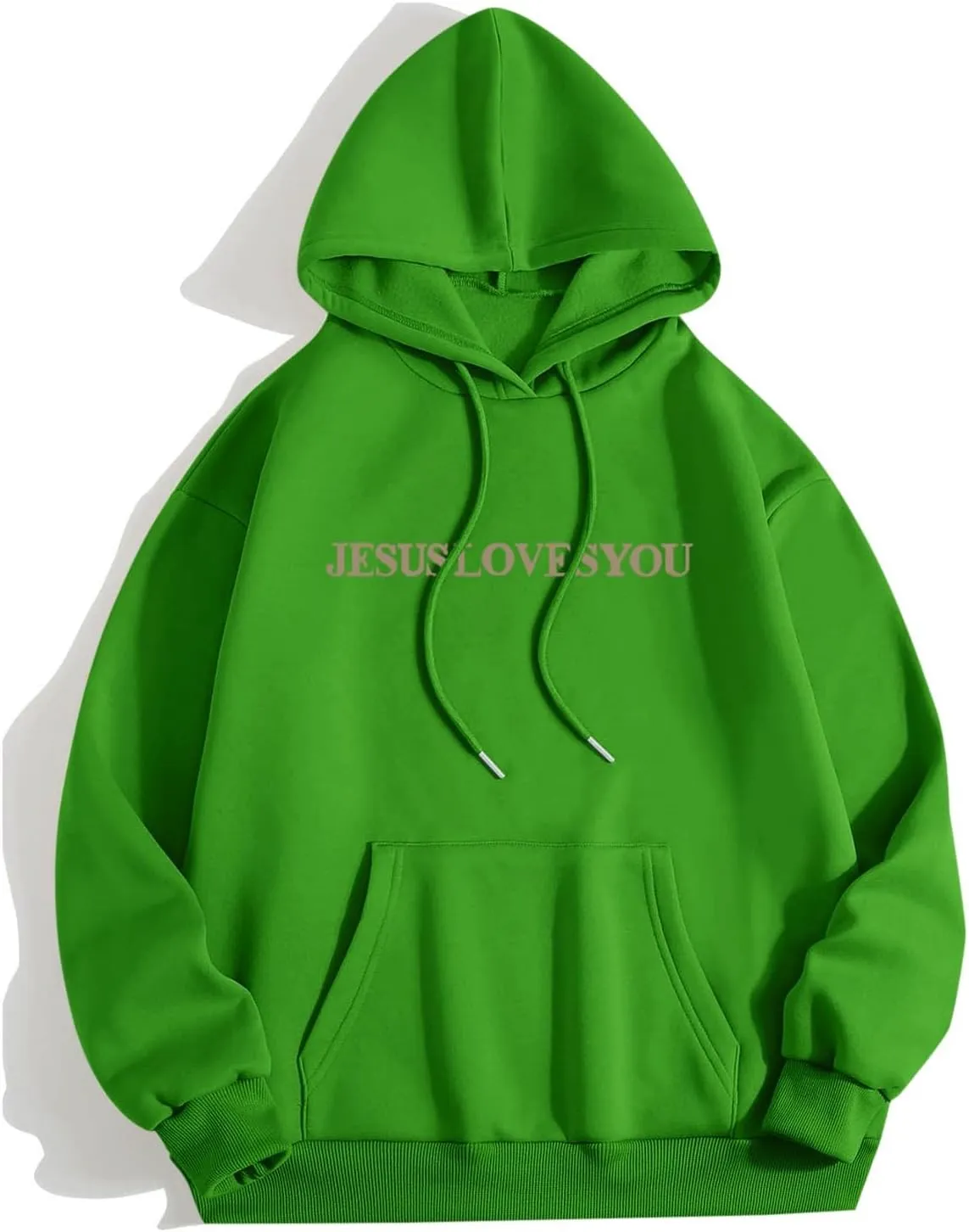 Womens Cute Hoodies Casual Long Sleeve Fashion Letter Print Oversized Sweatshirt Lightweight Loose Fit Pullover Tops