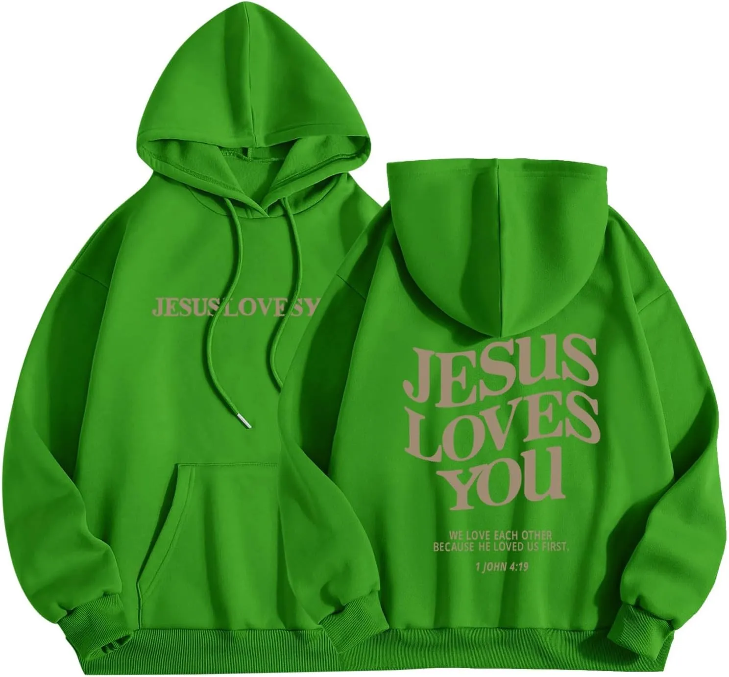 Womens Cute Hoodies Casual Long Sleeve Fashion Letter Print Oversized Sweatshirt Lightweight Loose Fit Pullover Tops