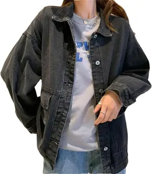 Women's Denim Jackets Jeans Outdoor Clothing Vintage Coats