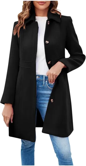 Womens Fall Fashion 2024 Cardigan Sweaters Casual Fall Knit Winter Long Coats Soft Jacket Trendy Outwear Plus Size
