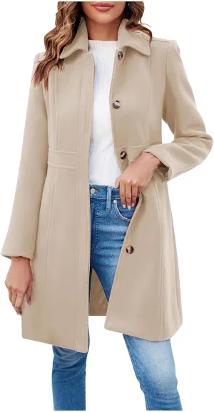 Womens Fall Fashion 2024 Cardigan Sweaters Casual Fall Knit Winter Long Coats Soft Jacket Trendy Outwear Plus Size