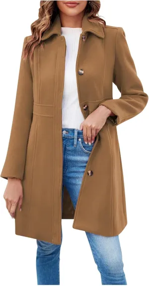 Womens Fall Fashion 2024 Cardigan Sweaters Casual Fall Knit Winter Long Coats Soft Jacket Trendy Outwear Plus Size