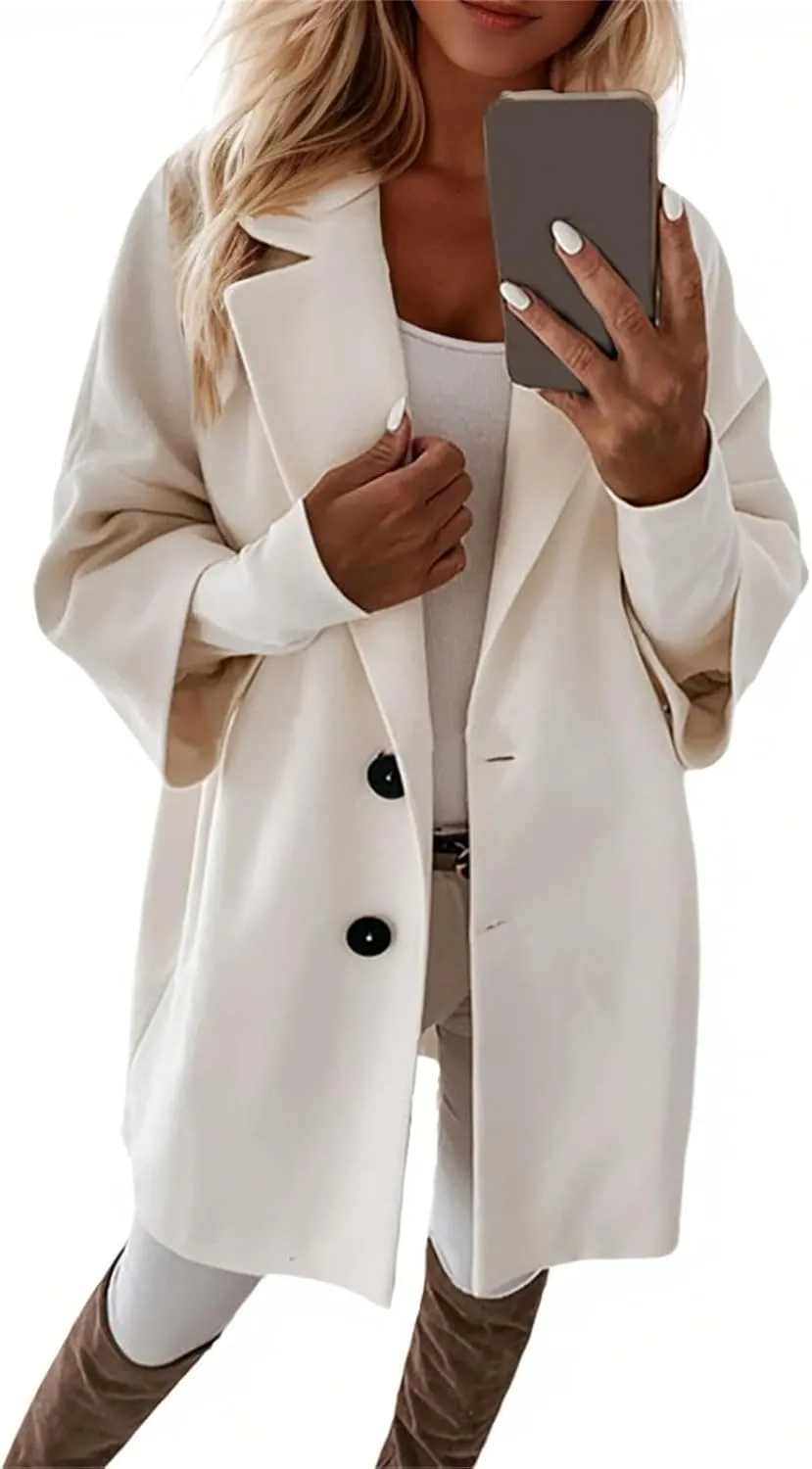 Womens Fall Fashion 2024 Oversized Long Cardigan Sweaters 2024 Fall Trendy Jackets Knit Business Casual Outfits