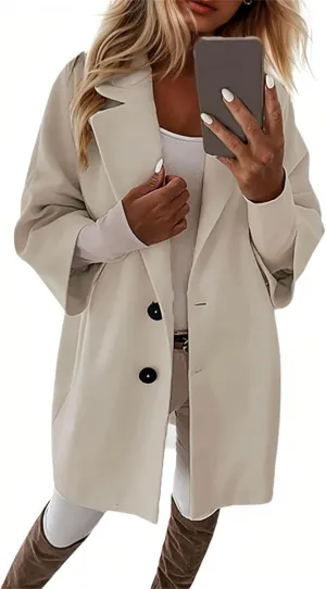 Womens Fall Fashion 2024 Oversized Long Cardigan Sweaters 2024 Fall Trendy Jackets Knit Business Casual Outfits