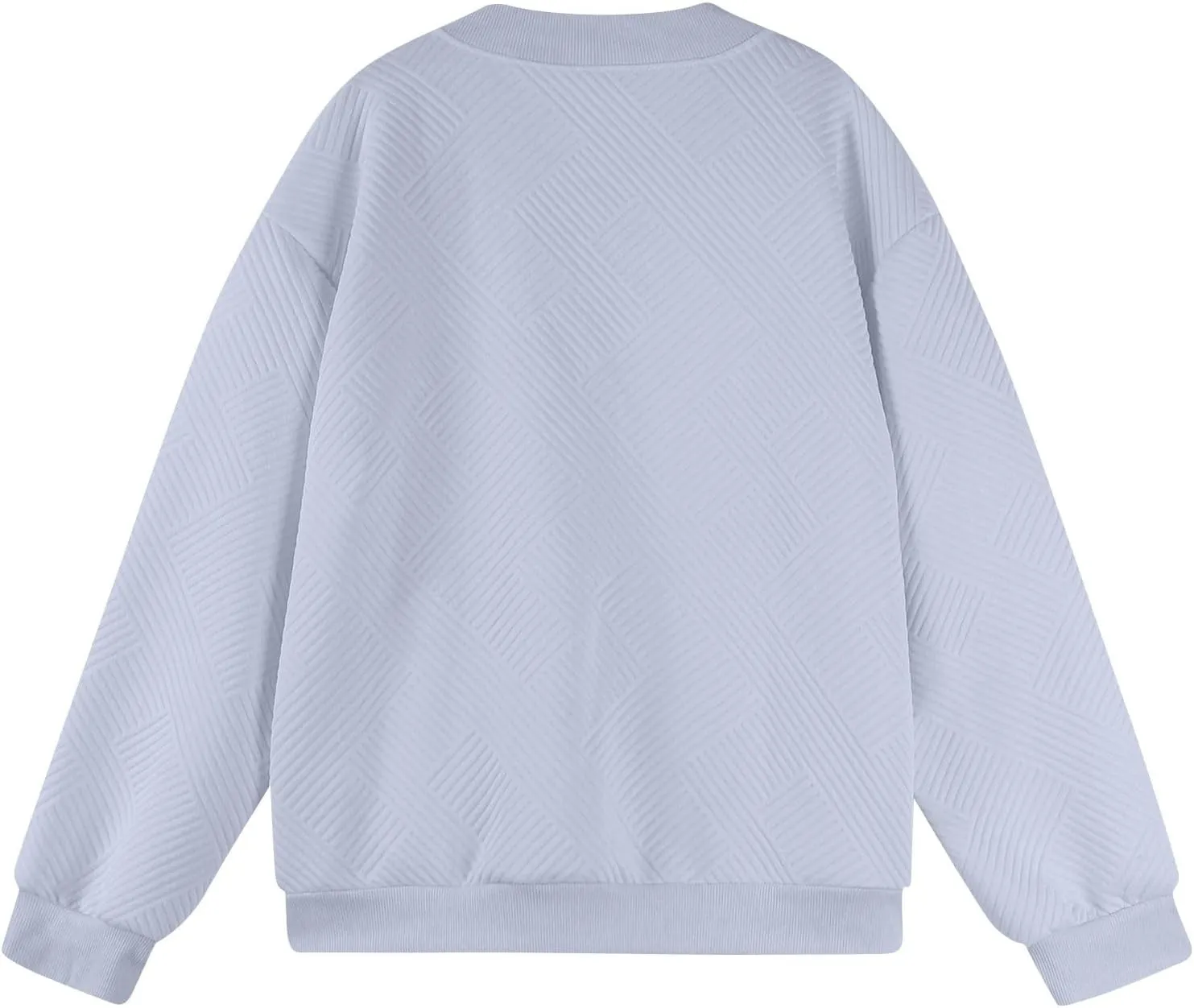 Womens Fashion 2024 Long Sleeve Zip Up Cardigan Sweatshirts Casual Cropped Pullover Jackets With Pockets