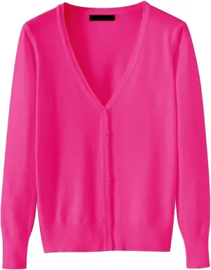 Women's Fashion Cardigan Sweatshirts Straight Tube Sweater Cardigan Light Weight Zip Up Cardigan Women Womens Fall