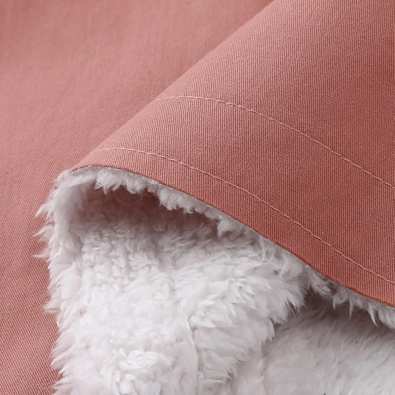 Womens Fleece Winter Jackets Plush Lapel Button Slim Fuzzy Jackets Plus Size Warm Furry Blazer Faux Fur Sherpa Coat