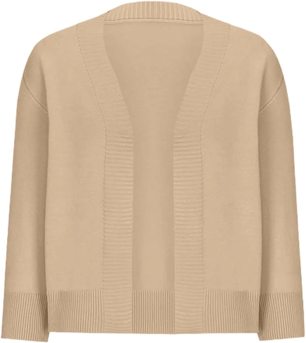 Women's Lightweight Lace Crochet Bolero Cardigan 3/4 Sleeve Knit Shawl Top Knit Cardigans Women Lightweight