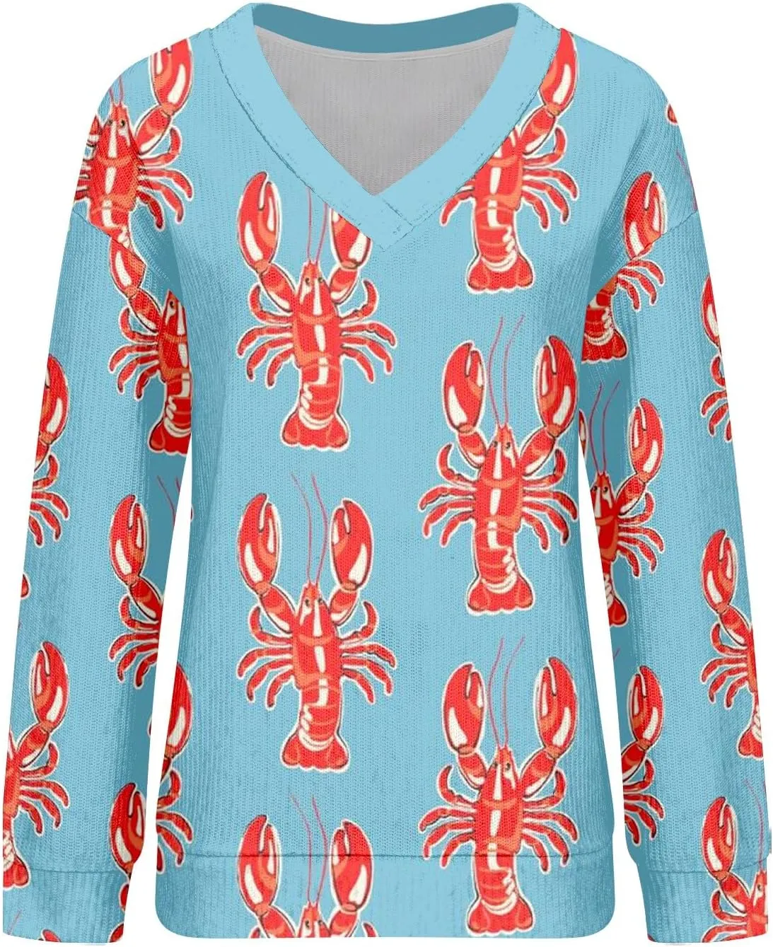 Women's Long Sleeve V Neck Cable Knit Sweater Soft Jumper 2025 Spring Pullover Ladies Dressya Casual Outfits