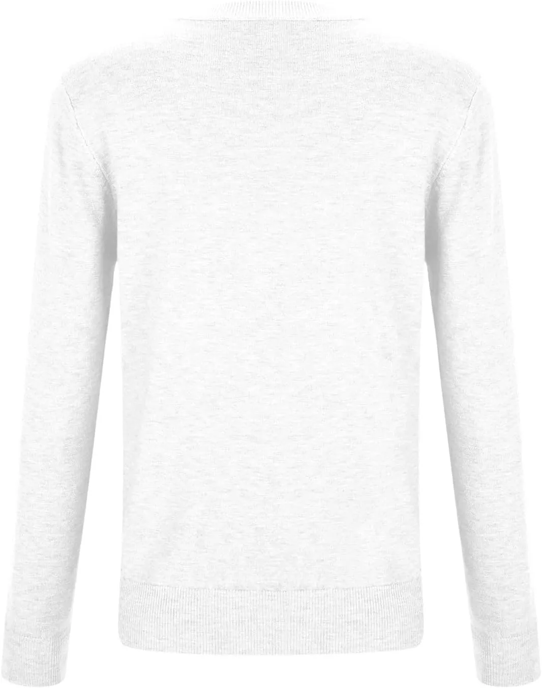 Women's Loose Pullover Sweaters 2024 Fall Winter Clothes Crew Neck Slouchy Long Sleeve Casual Knitted Tops