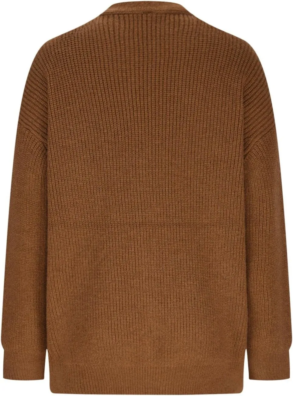 Women's Oversized Cable Knit Sweaters Long Sleeve Button up Chunky Cardigan Casual Fashion Outwear