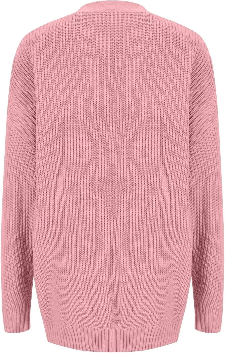 Womens Oversized Sweater Cardigan Home Loungewear Open Front Long Sleeve Chunky Knit Cardigan Slouchy Sweater Jackets