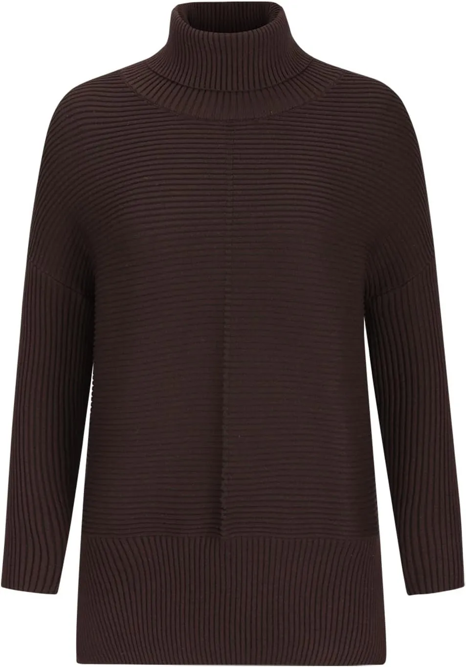 Women's Oversized Turtleneck Sweaters Fall Batwing Sleeve Ribbed Side Split Tunic Sweater Casual Pullover Knit Tops