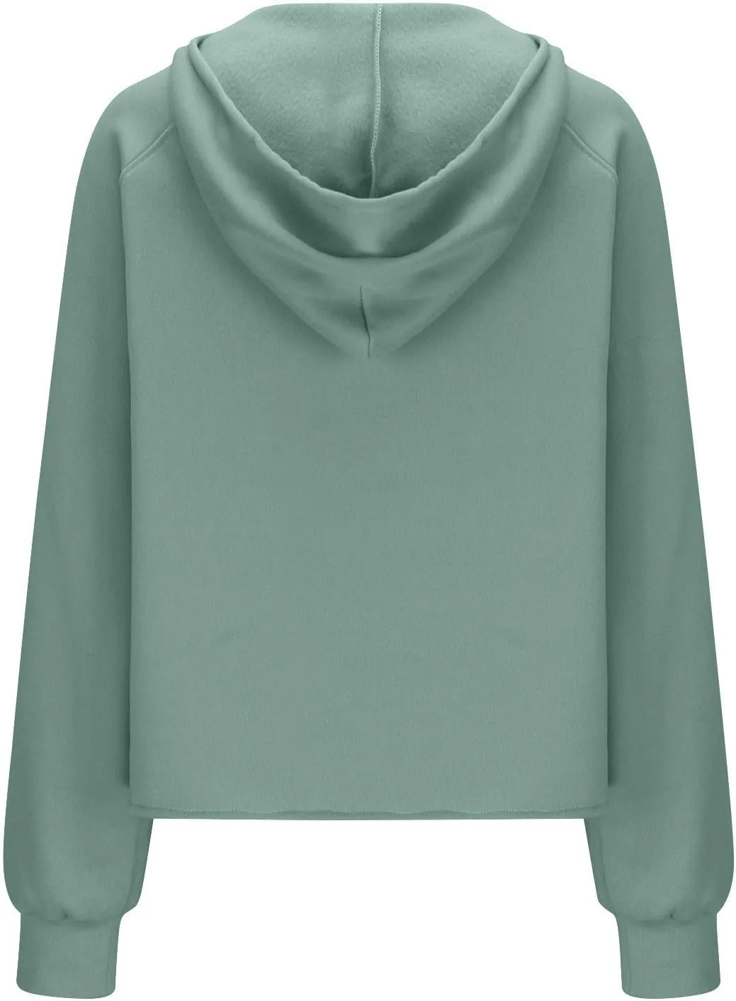 Womens Sweatshirts Half Zip Cropped Pullover Fleece Quarter Zipper Hoodies Thumb Hole Solid Sweatshirt with Pocket