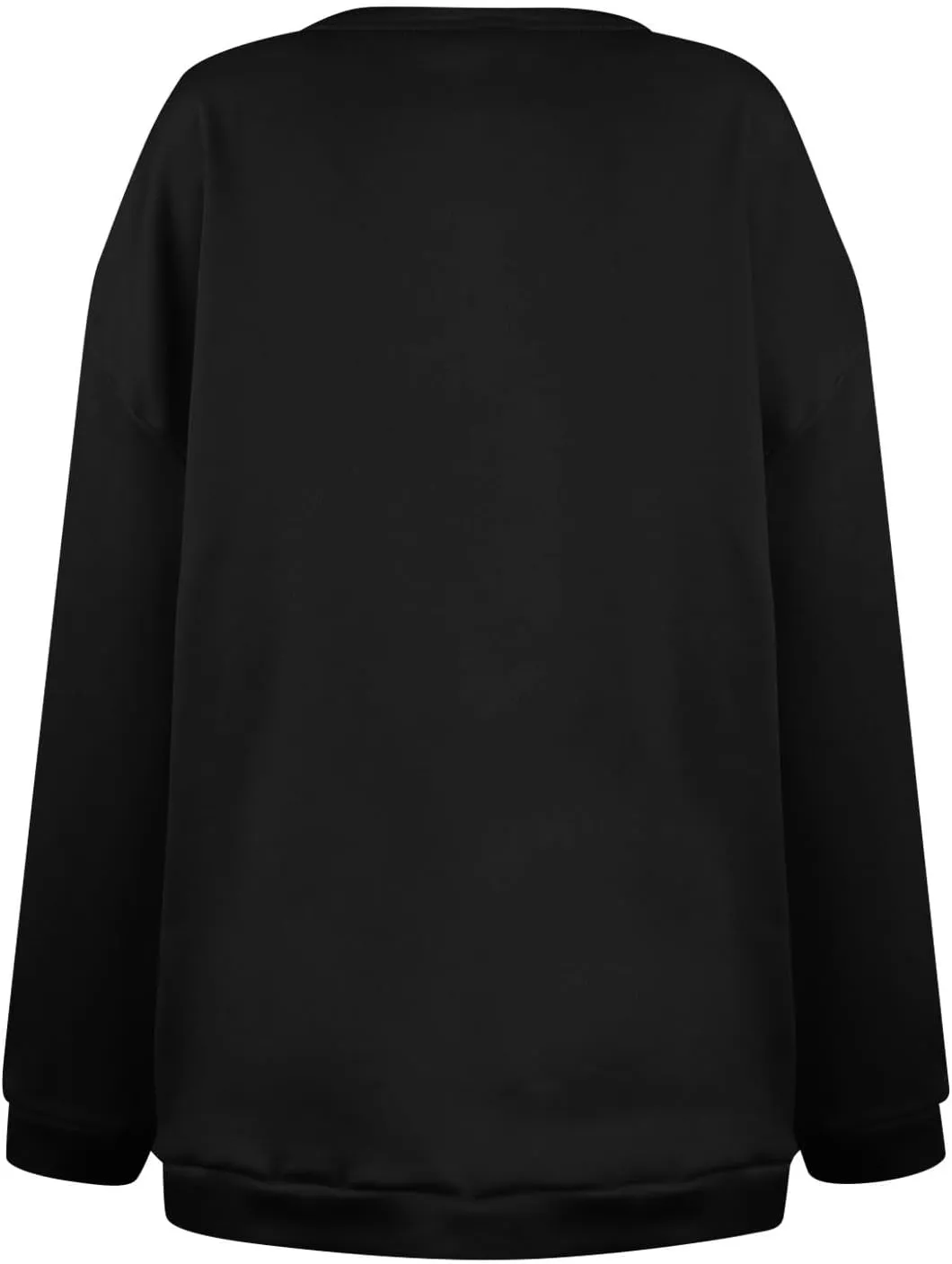 Women's Winter Fleece Sherpa Lined Sweatshirt Crewneck Long Sleeve Thermal Shirts Cute Pullover Outfits Clothes 2024