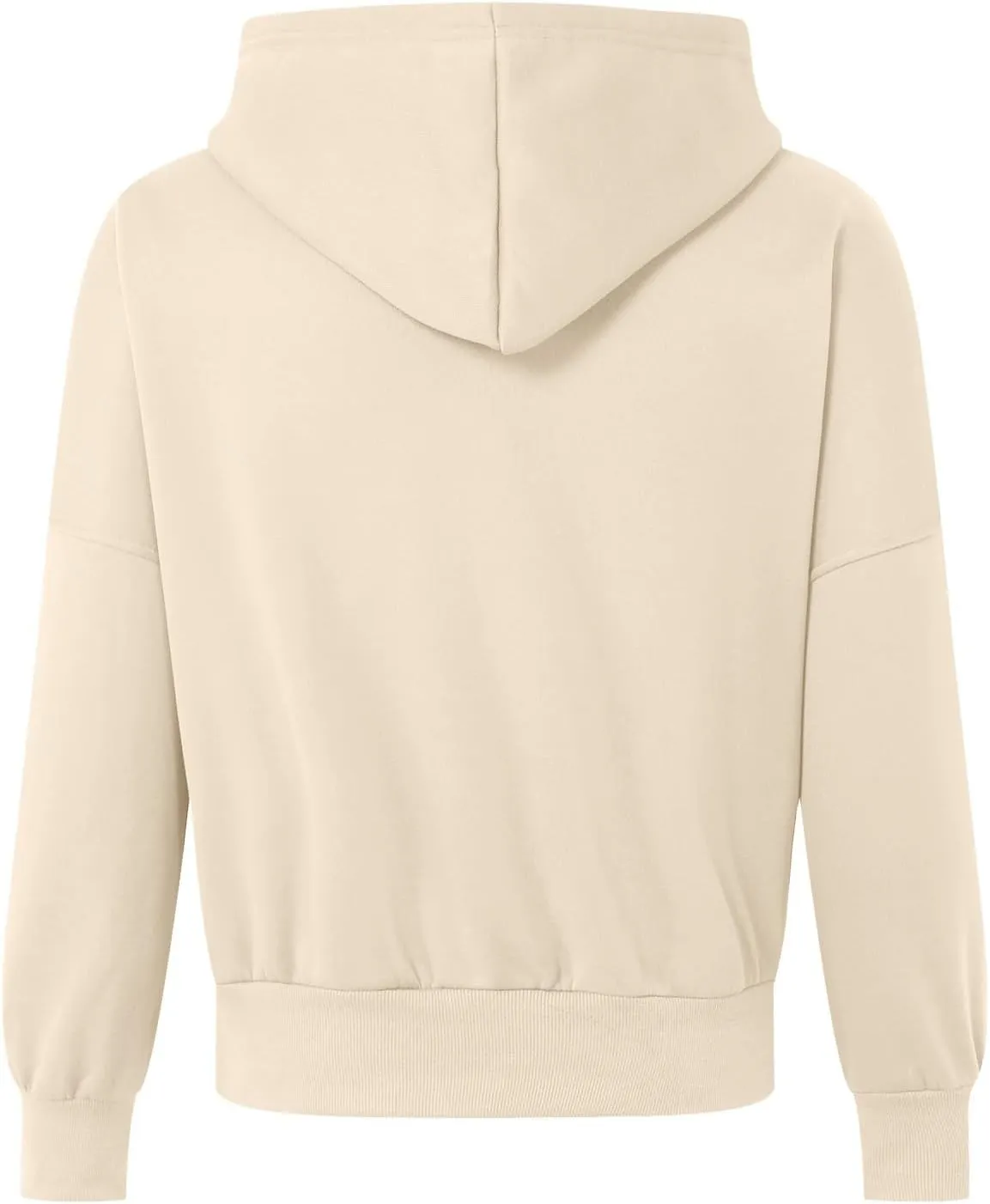Womens Zip Up Hoodies Cropped Long Sleeve Sweatshirt Fleece Y2k Hooded Jacket 2024 Trendy Fall Winter Clothes