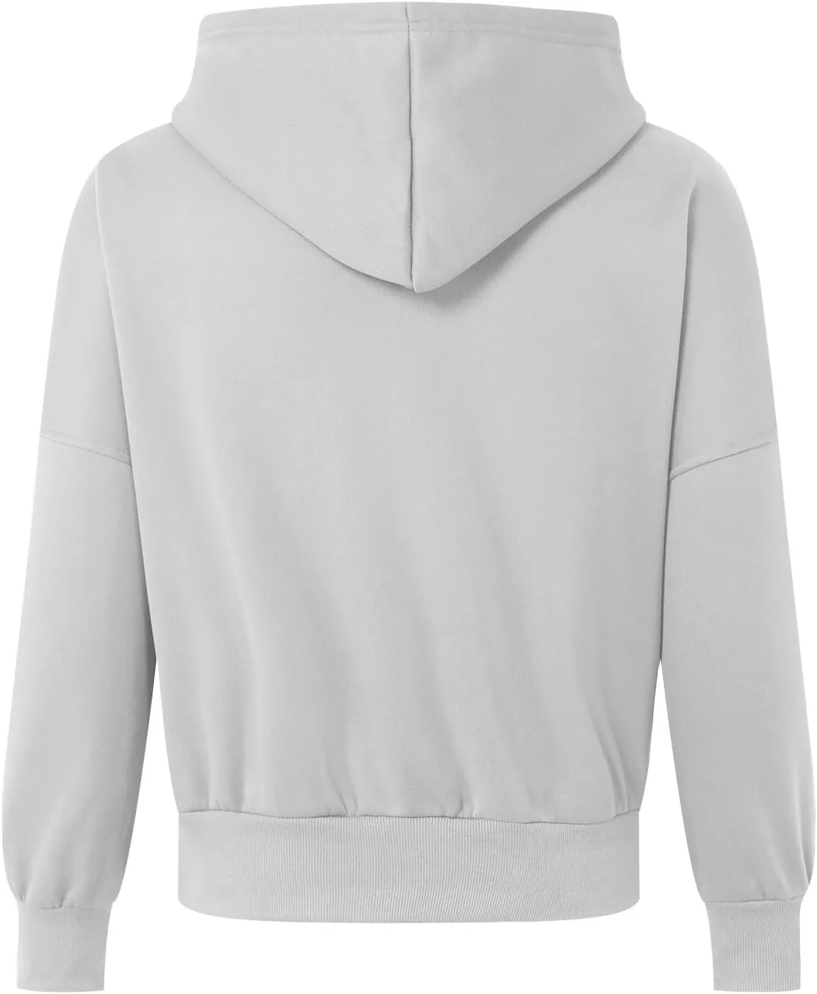 Womens Zip Up Hoodies Cropped Long Sleeve Sweatshirt Fleece Y2k Hooded Jacket 2024 Trendy Fall Winter Clothes