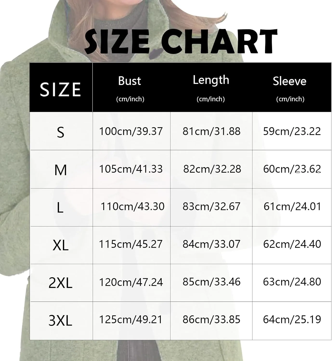 Wool Coats for Women Plus Size Casual Fashion Thicken Stand Collar Single Breasted Winter Jackets with Pockets