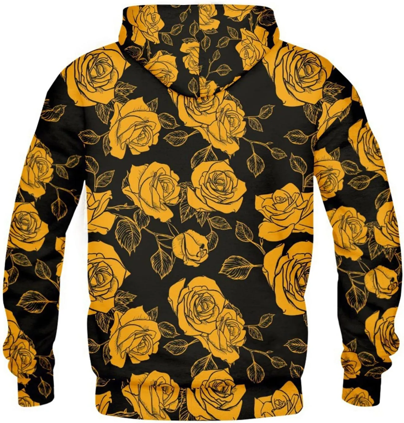 XIAXOGOOL Graphic Zip Up Hoodies For Men Xmas Hoodie Heavyweight Fleece Sweatshirt Thick Sherpa Lined Warm Winter Jacket
