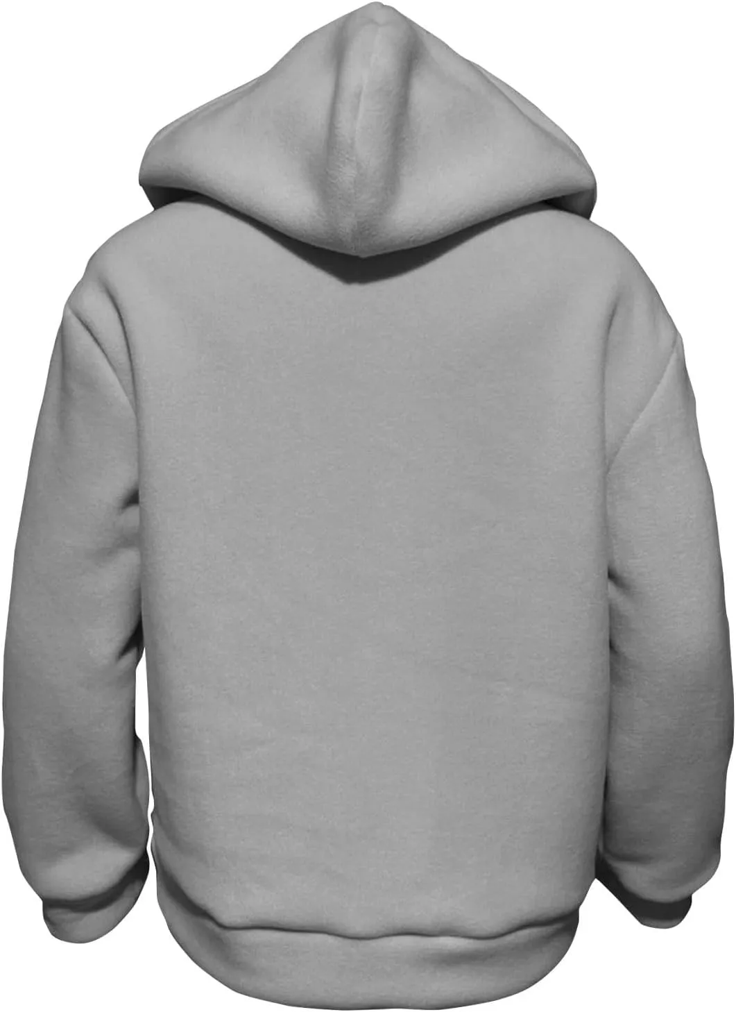 XOWRTE Women's Sherpa Lined Hooded Sweatshirt Zip Up Winter Warm Hoodie Comfy Hooded Fleece Hoodies Cropped Jacket for Winter
