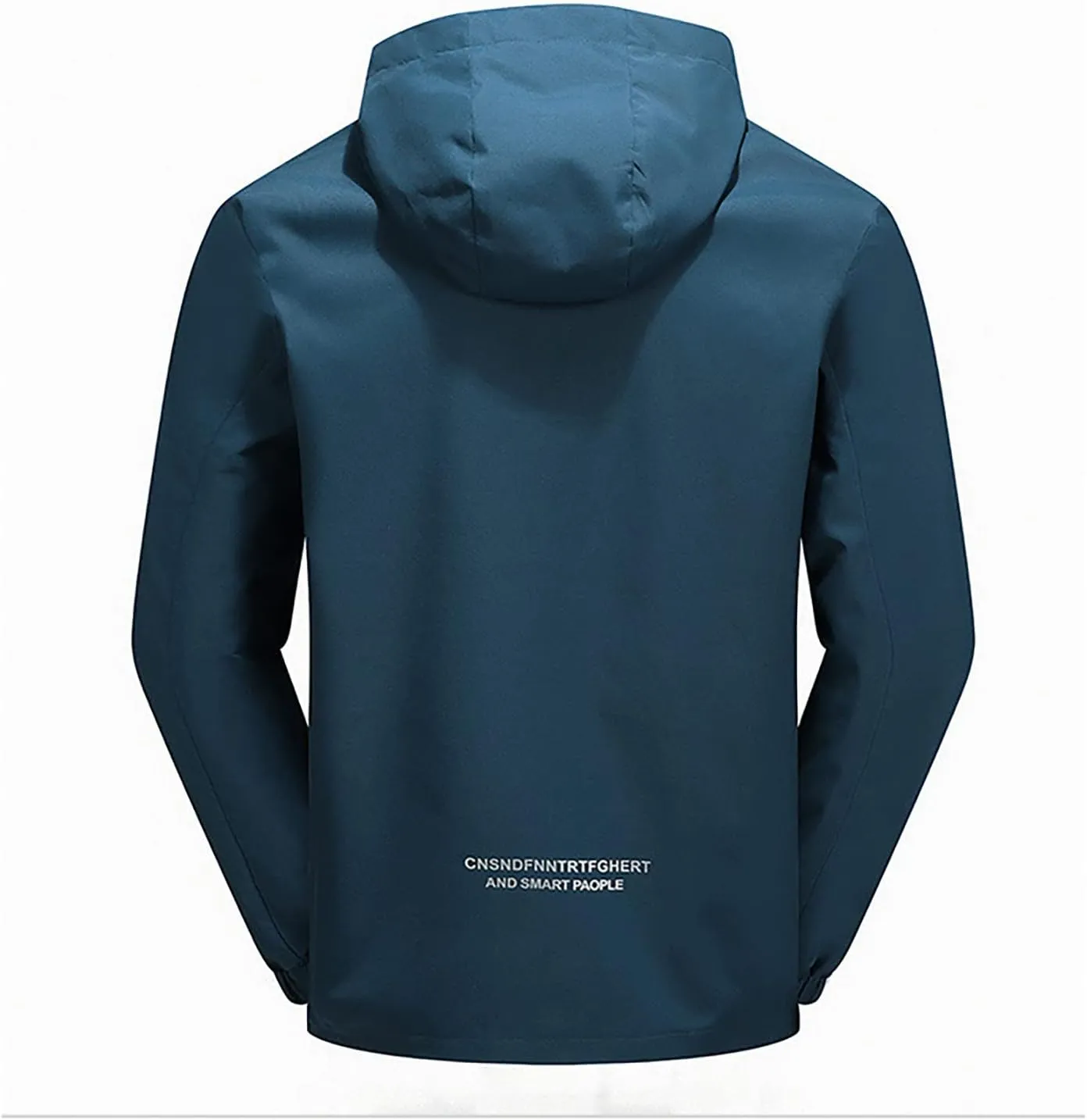 Ymosrh Mens Coats and Jackets Big Tall Hooded Sweatshirt Tops Blouse Mountaineering Jacket Winter Jackets for Men