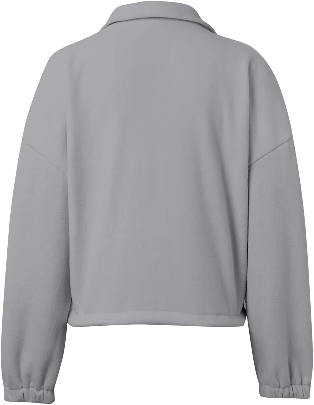 Zip Up Hoodie Women Oversized Sweatshirt Fleece Cropped Jacket Trendy Fleece Jacket Fashion Clothes 2024