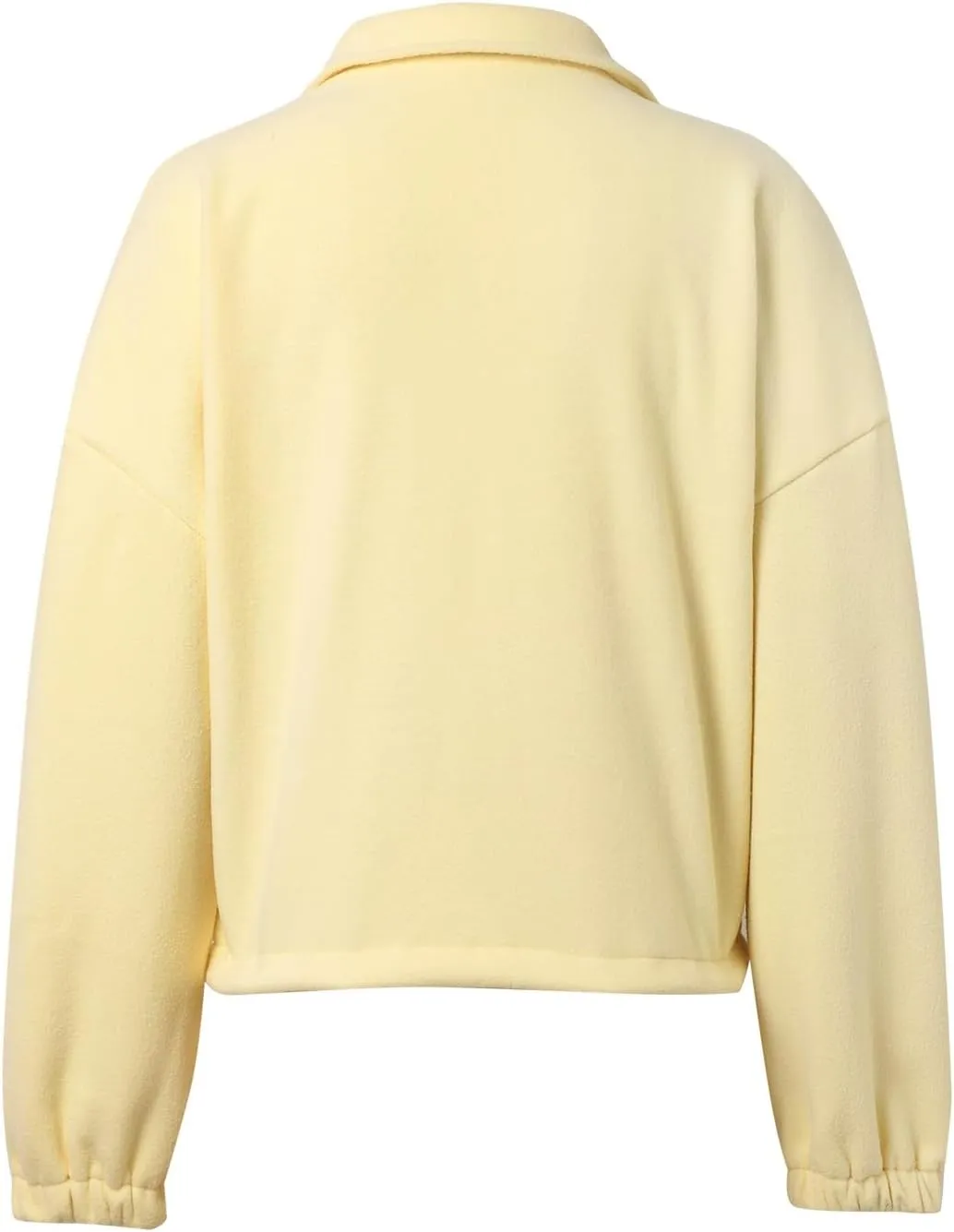 Zip Up Hoodie Women Oversized Sweatshirt Fleece Cropped Jacket Trendy Fleece Jacket Fashion Clothes 2024